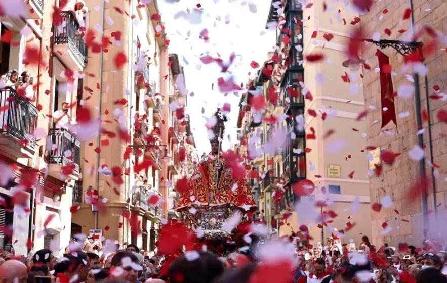 Espacioso Apartamento En El Centro De Pamplona Buitenkant foto